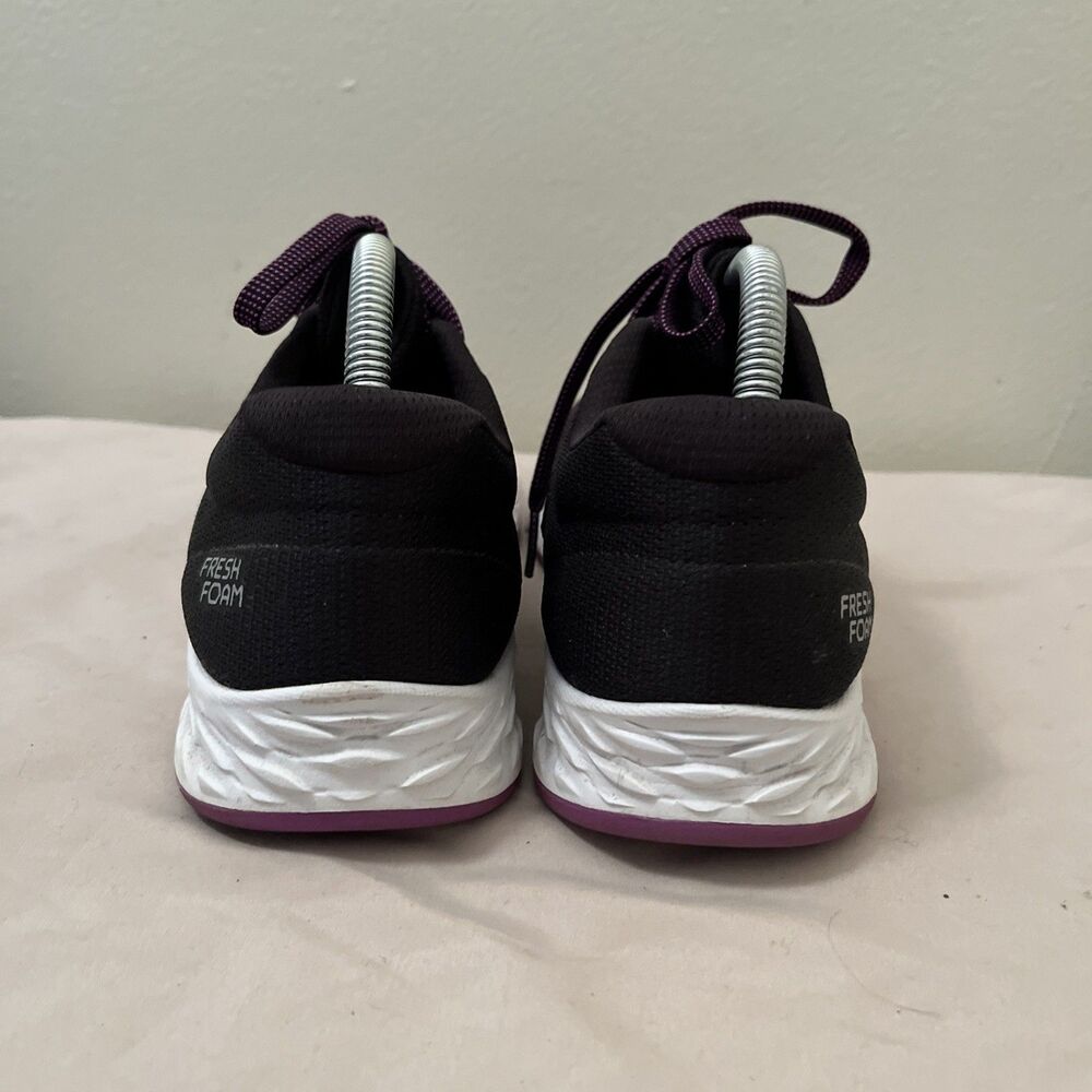 New Balance Fresh Foam Arishi V2 Running Shoes, Black/Voltage Violet- Size 9 - Picture 6 of 8